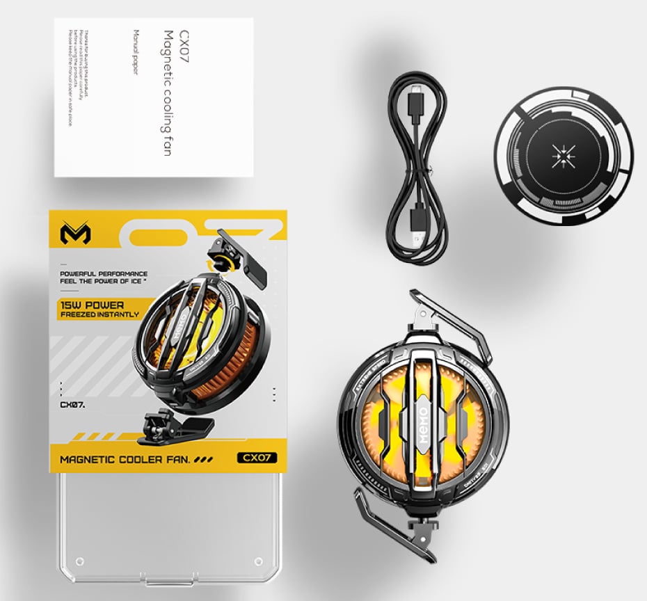 Memos CX007 CryoBoost – Sessiz Telefon Soğutucu