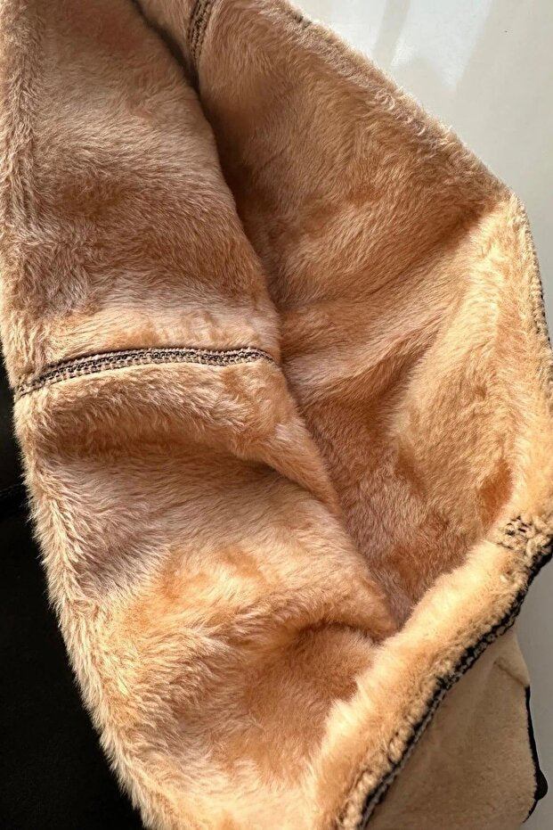 Peluşlu Termal Tayt