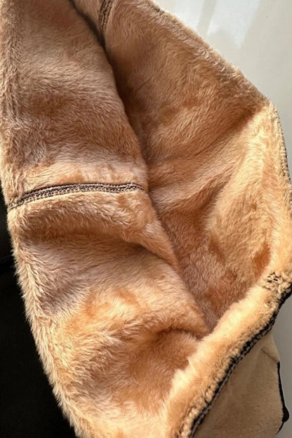 Peluşlu Termal Tayt