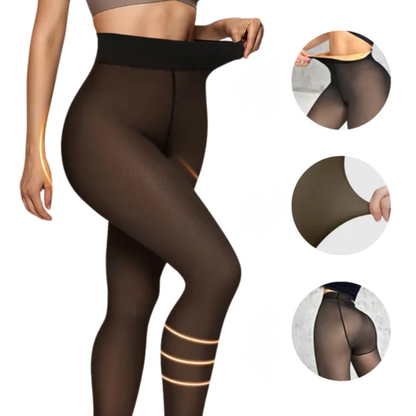 Peluşlu Termal Tayt